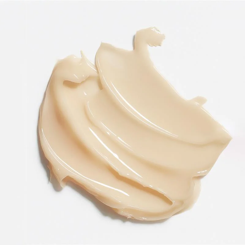 Cream texture, raw creation
