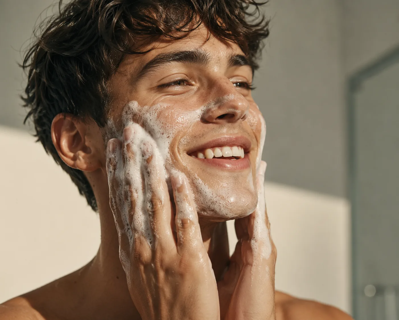 Ritual on real skin